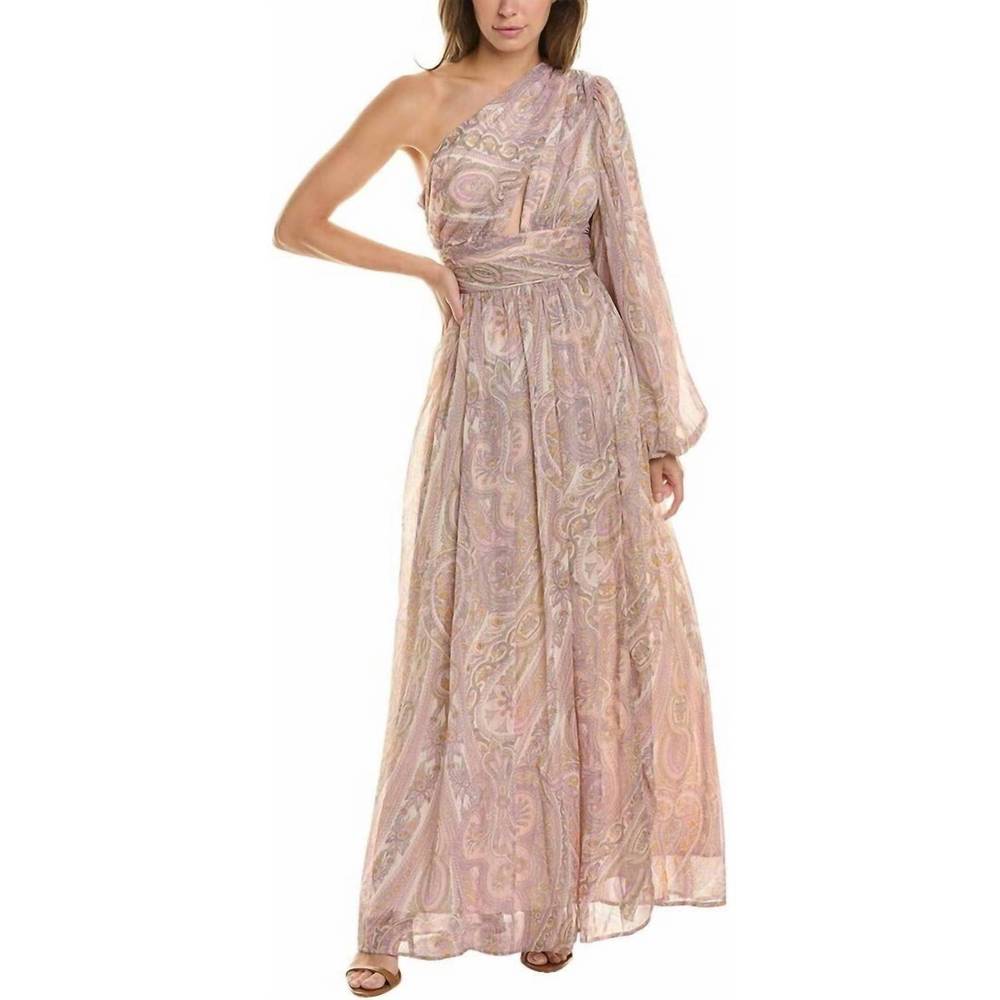 NEW LINE AND DOT gianni maxi dress in pink